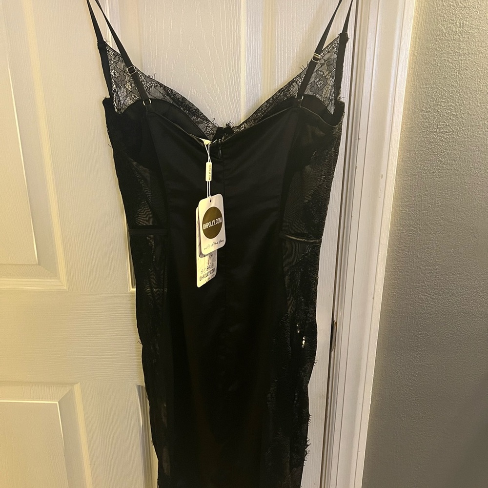 Oh Polly sexy black dress
